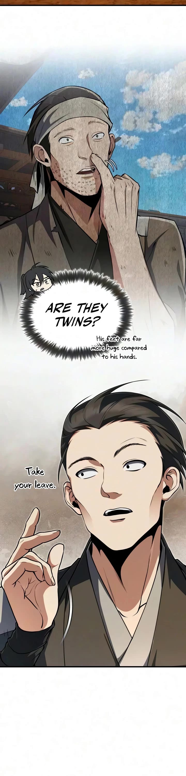 One Hit Teacher, Master Baek Chapter 154 page 3 - Chapter 154