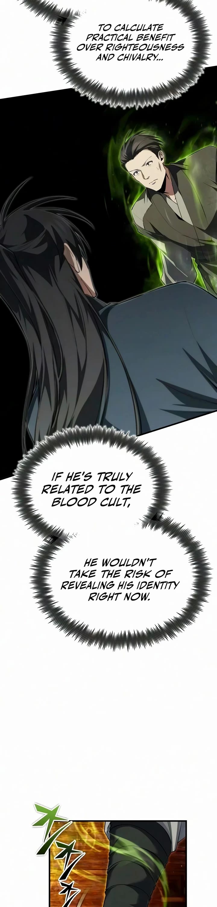 One Hit Teacher, Master Baek Chapter 154 page 31 - Chapter 154