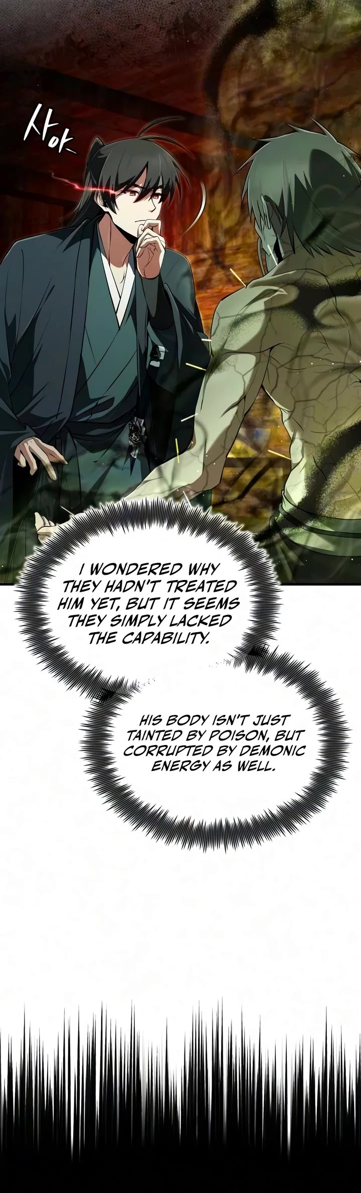 One Hit Teacher, Master Baek Chapter 154 page 34 - Chapter 154