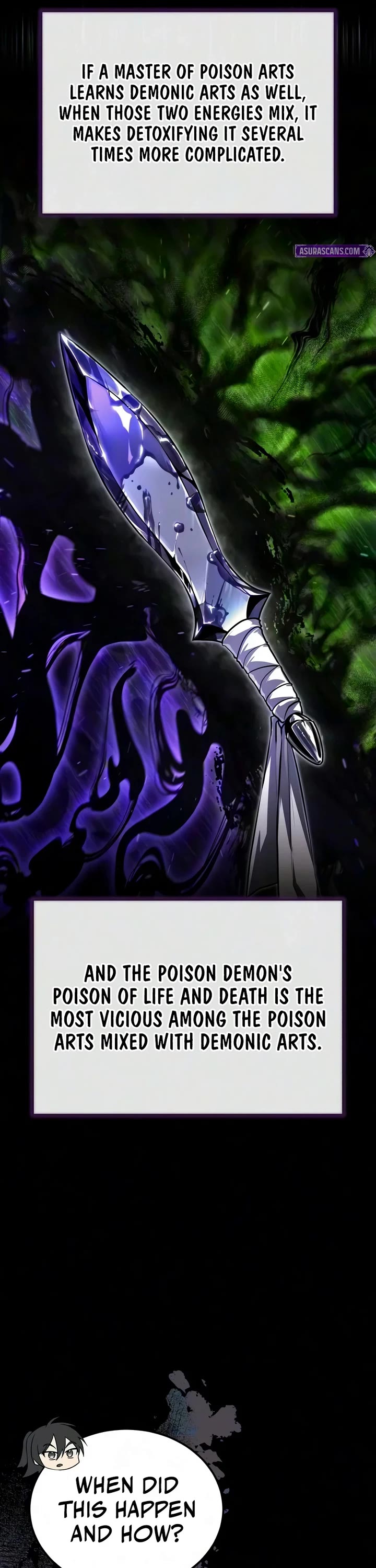 One Hit Teacher, Master Baek Chapter 154 page 35 - Chapter 154