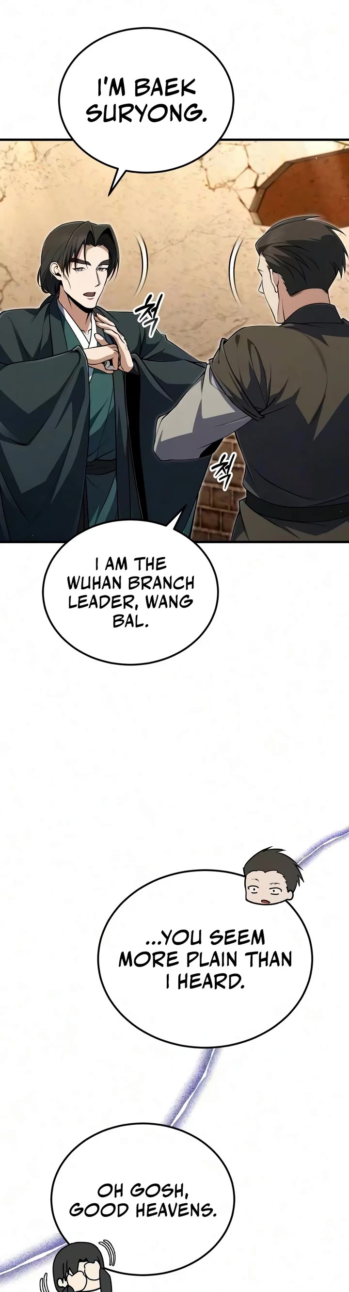 One Hit Teacher, Master Baek Chapter 154 page 4 - Chapter 154