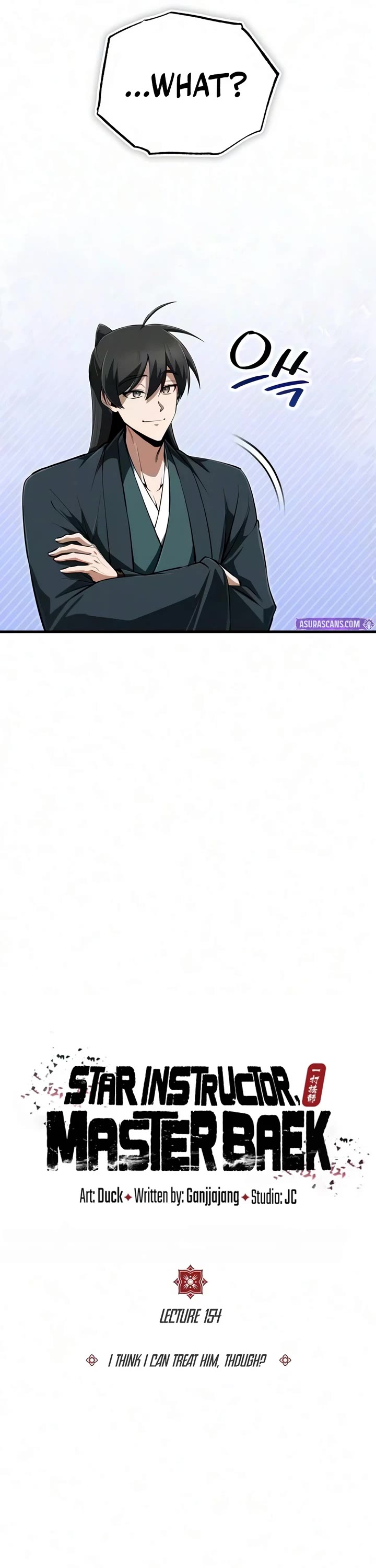 One Hit Teacher, Master Baek Chapter 154 page 41 - Chapter 154