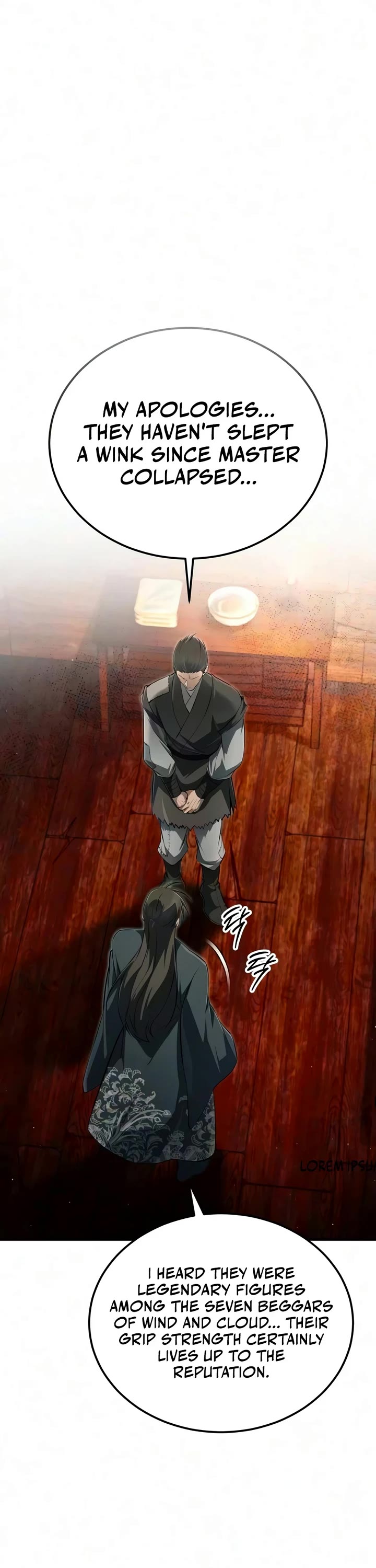 One Hit Teacher, Master Baek Chapter 154 page 47 - Chapter 154