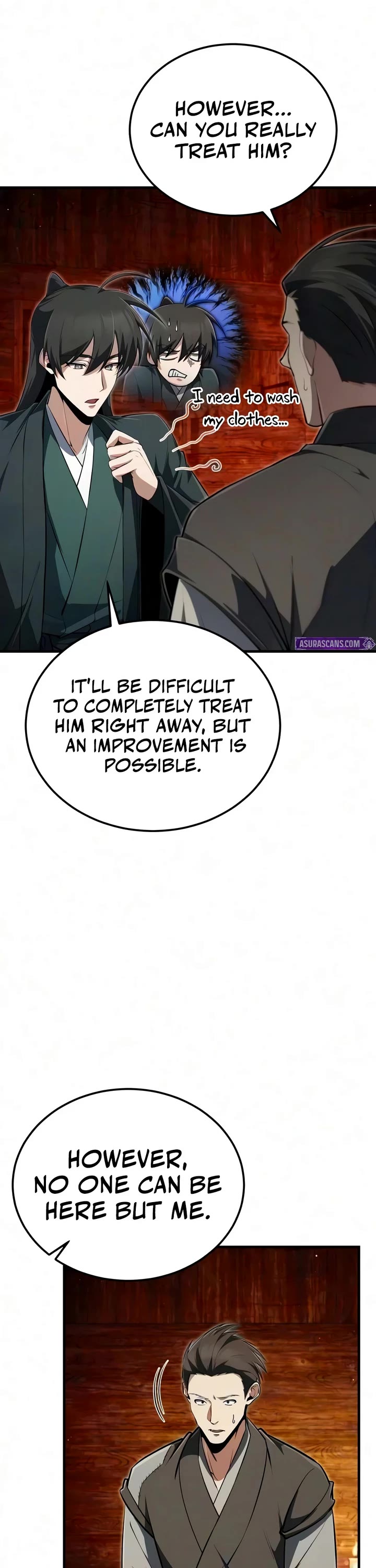 One Hit Teacher, Master Baek Chapter 154 page 48 - Chapter 154