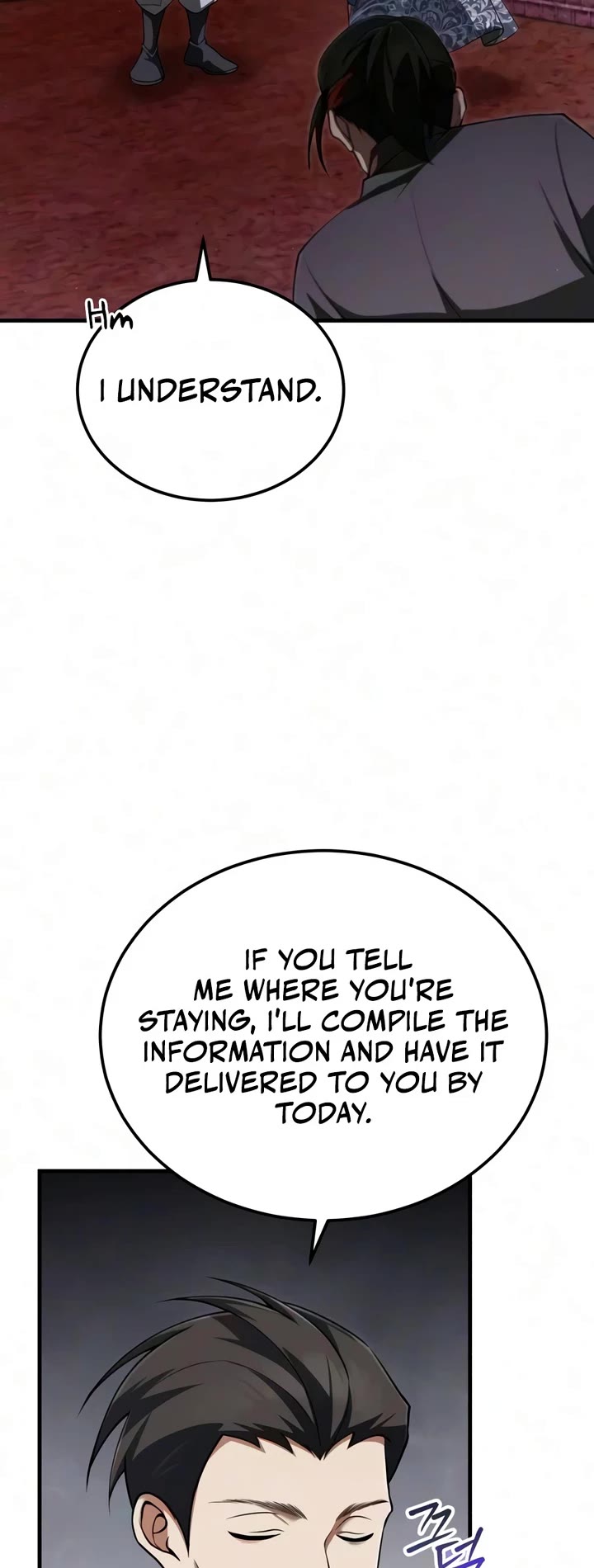 One Hit Teacher, Master Baek Chapter 154 page 9 - Chapter 154