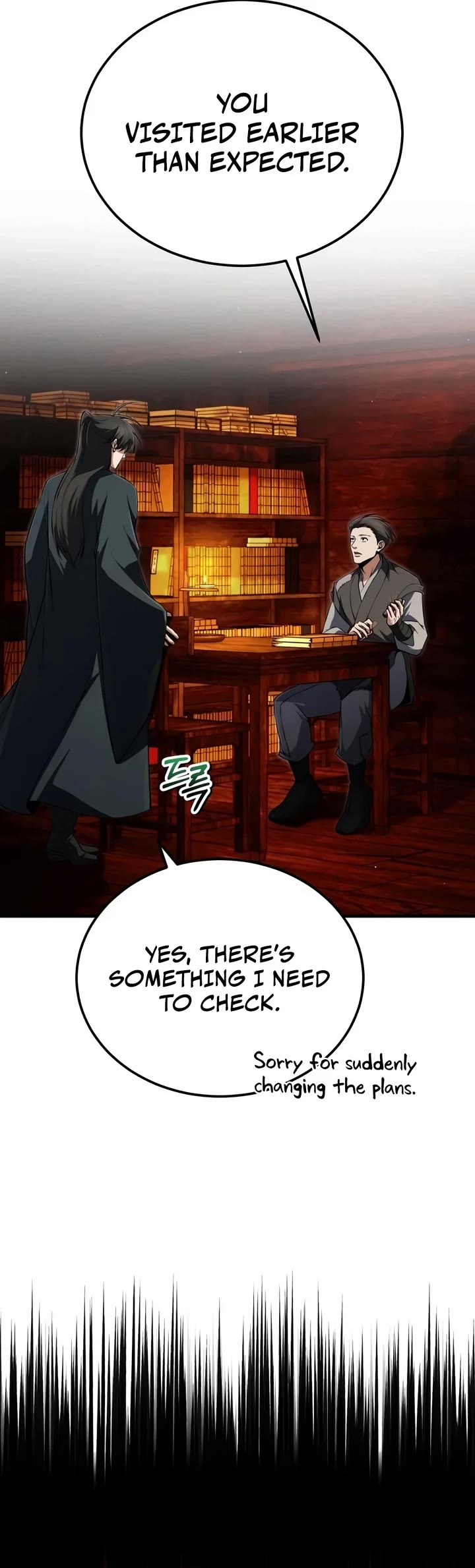 One Hit Teacher, Master Baek Chapter 155 page 11 - Chapter 155