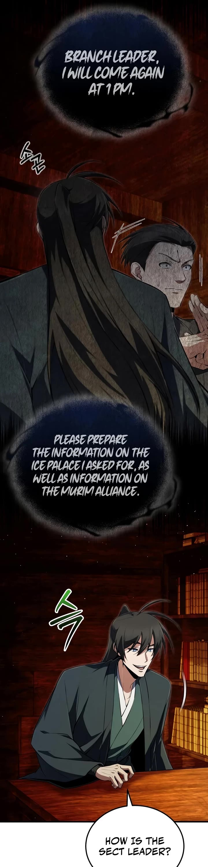 One Hit Teacher, Master Baek Chapter 155 page 12 - Chapter 155