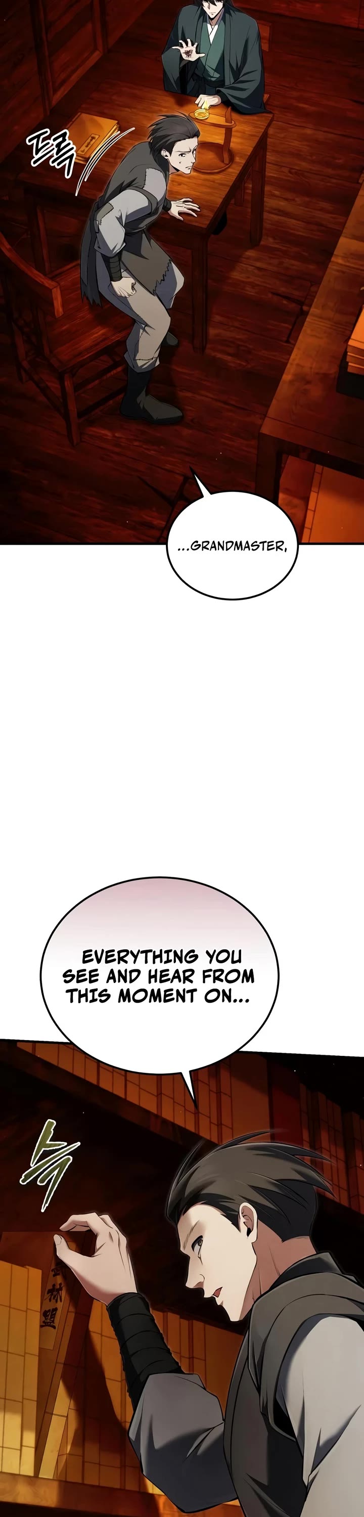 One Hit Teacher, Master Baek Chapter 155 page 19 - Chapter 155