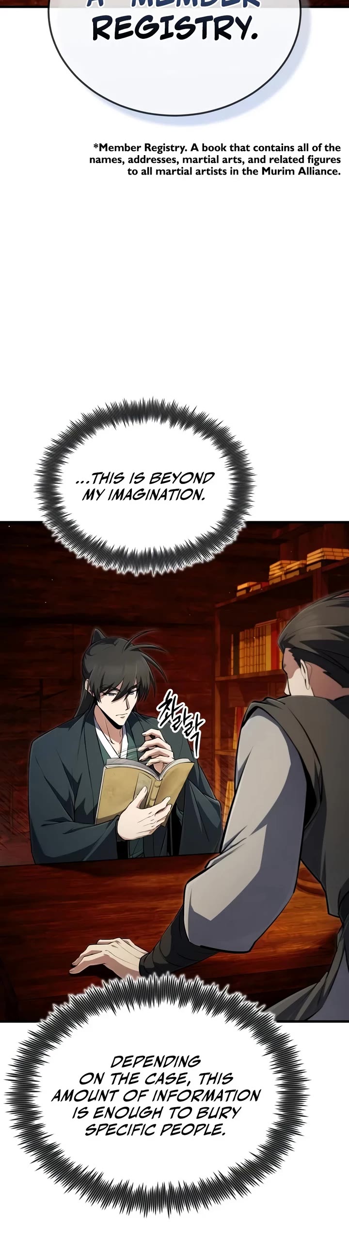 One Hit Teacher, Master Baek Chapter 155 page 21 - Chapter 155