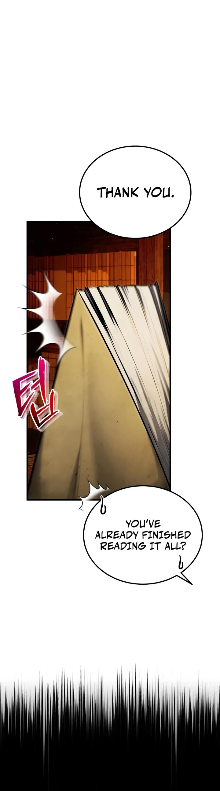 One Hit Teacher, Master Baek Chapter 155 page 22 - Chapter 155