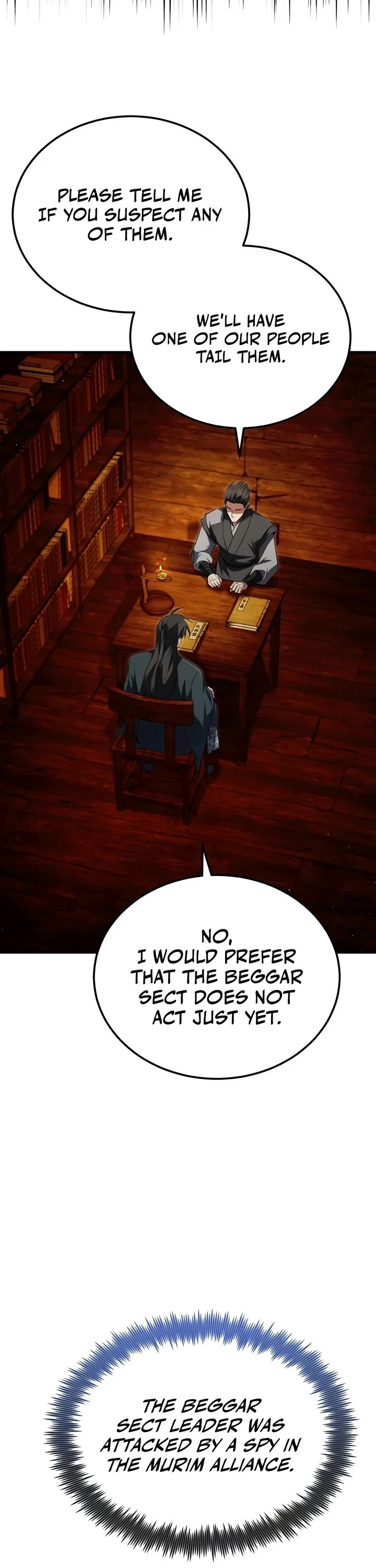 One Hit Teacher, Master Baek Chapter 155 page 24 - Chapter 155