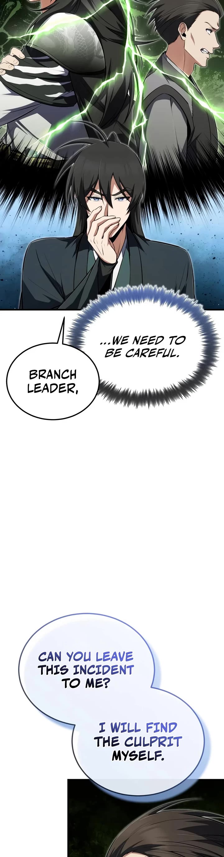 One Hit Teacher, Master Baek Chapter 155 page 26 - Chapter 155