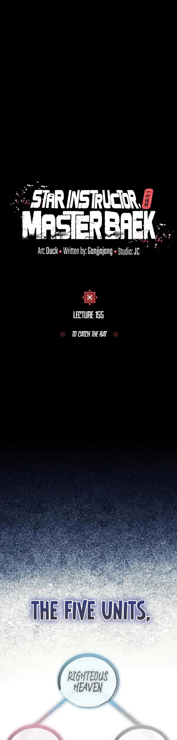 One Hit Teacher, Master Baek Chapter 155 page 29 - Chapter 155