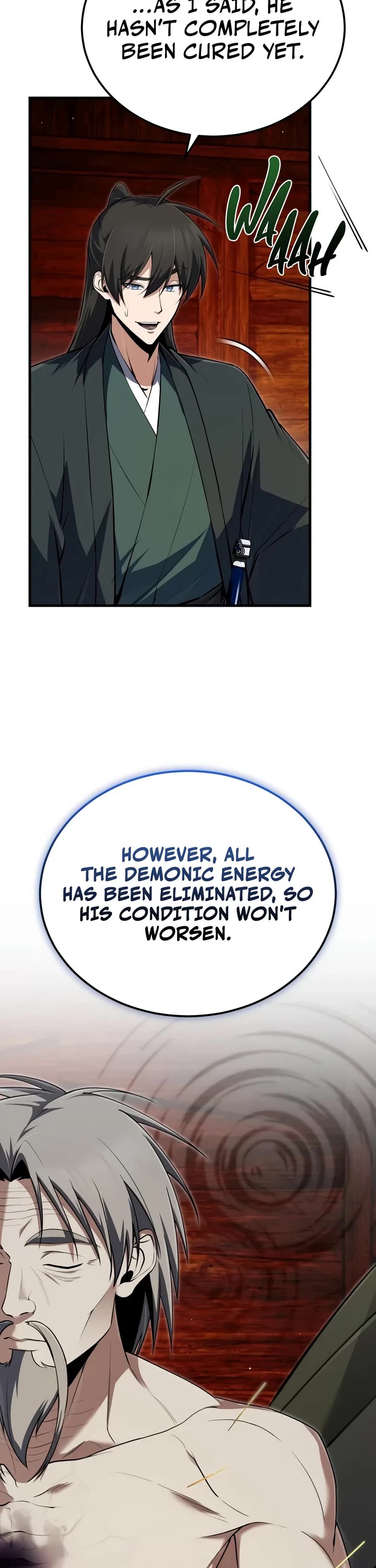One Hit Teacher, Master Baek Chapter 155 page 3 - Chapter 155
