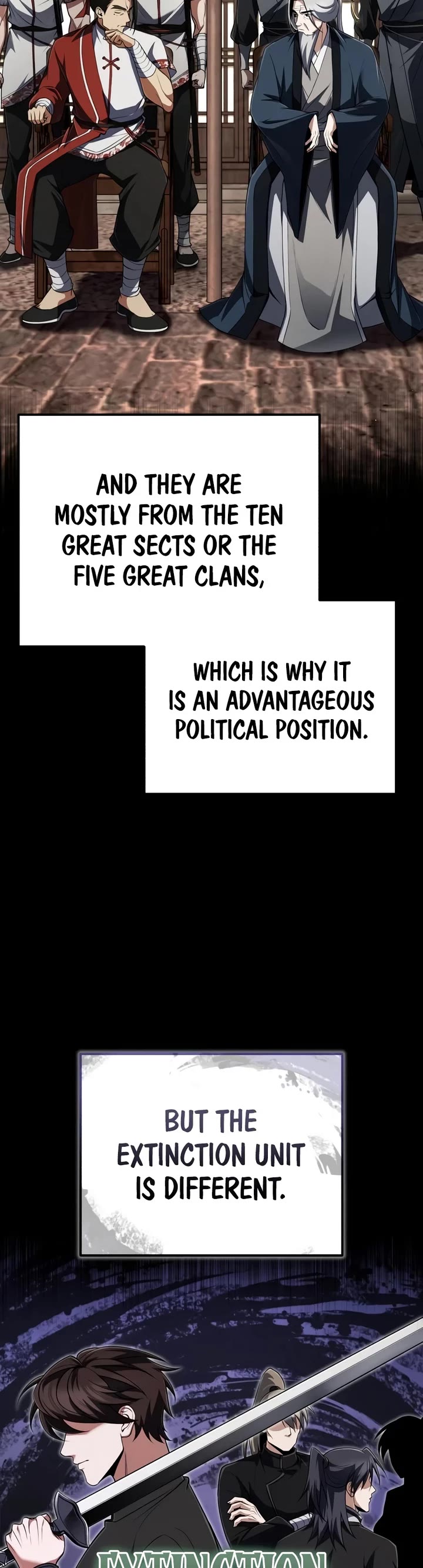One Hit Teacher, Master Baek Chapter 155 page 31 - Chapter 155