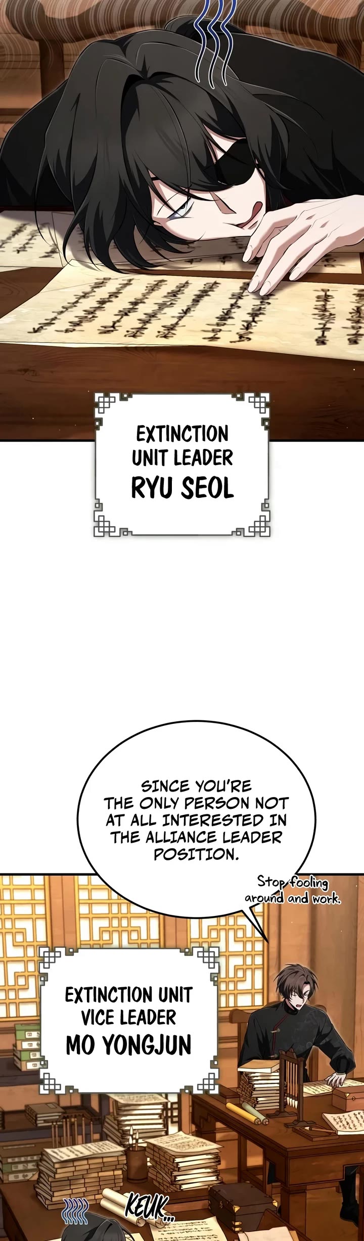 One Hit Teacher, Master Baek Chapter 155 page 36 - Chapter 155