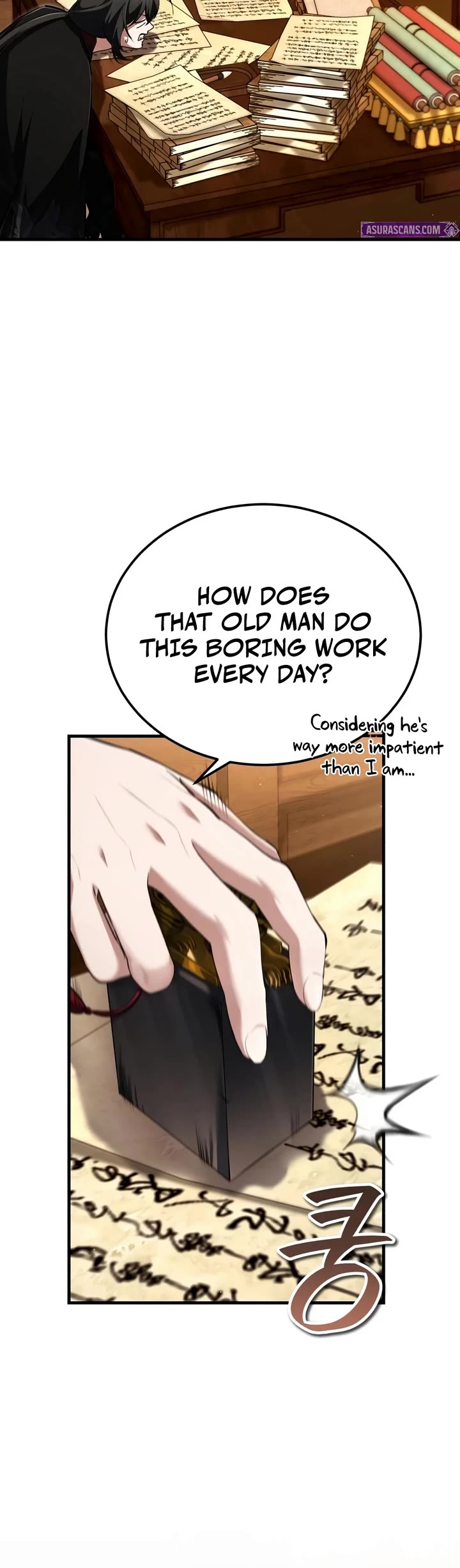 One Hit Teacher, Master Baek Chapter 155 page 37 - Chapter 155