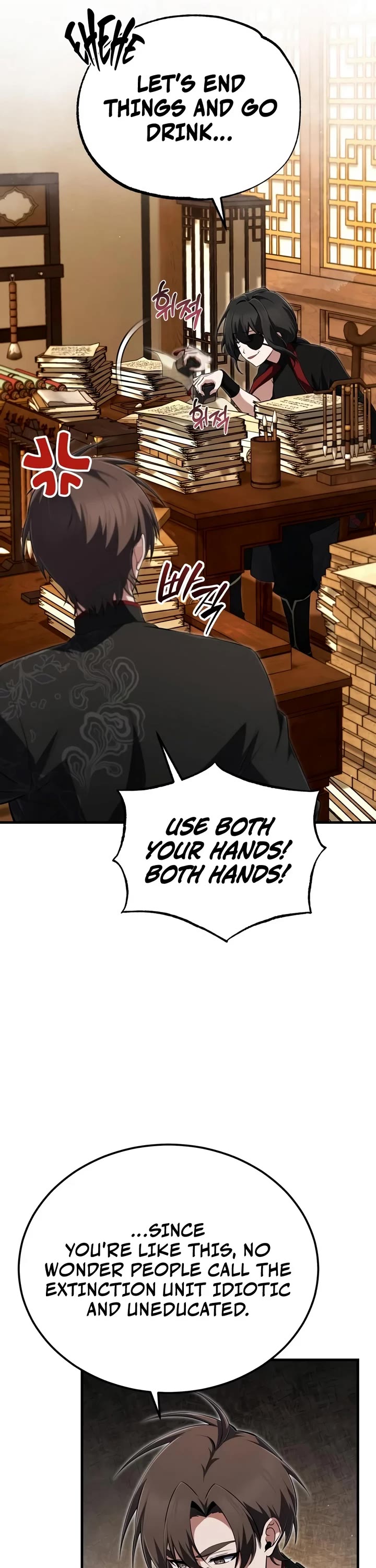 One Hit Teacher, Master Baek Chapter 155 page 38 - Chapter 155