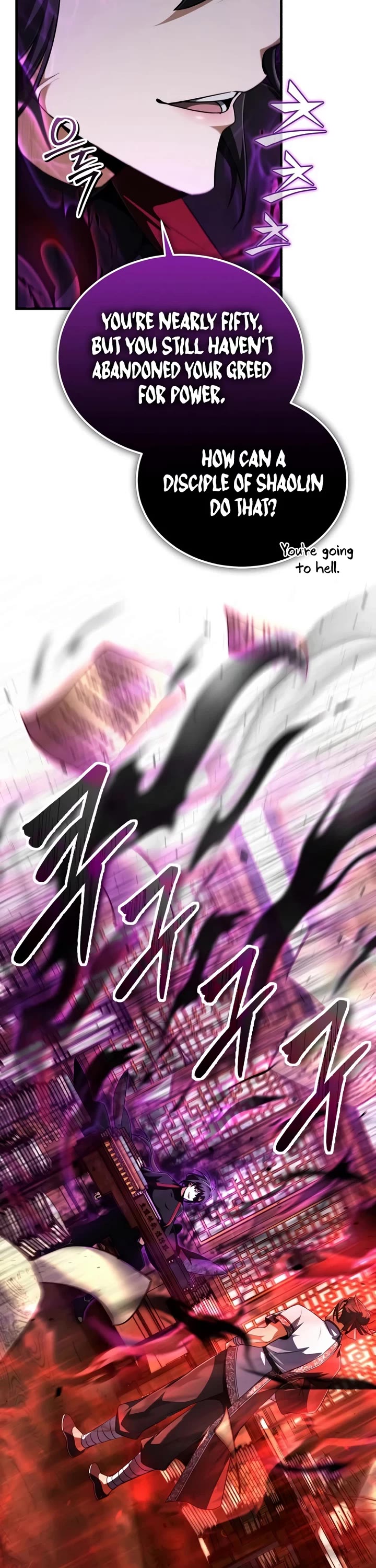 One Hit Teacher, Master Baek Chapter 155 page 46 - Chapter 155