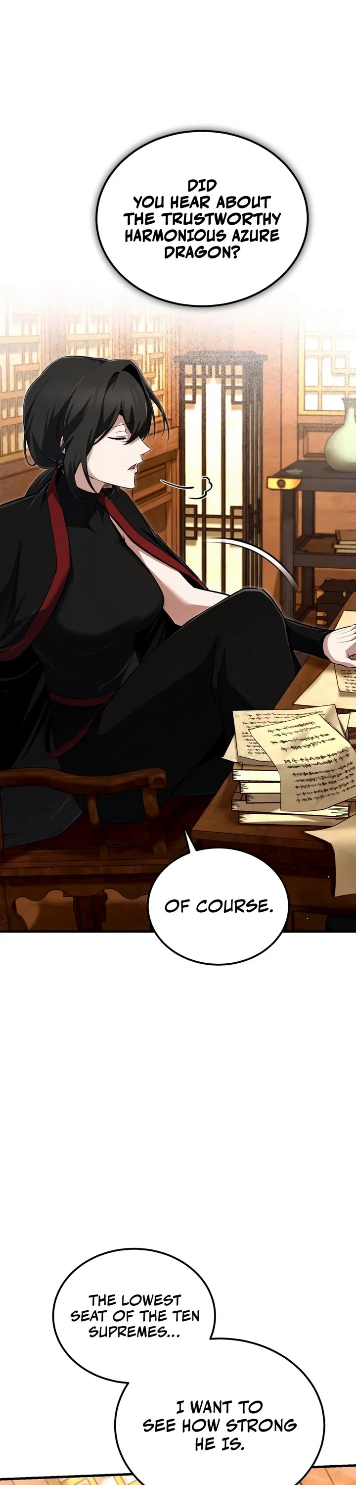 One Hit Teacher, Master Baek Chapter 155 page 50 - Chapter 155