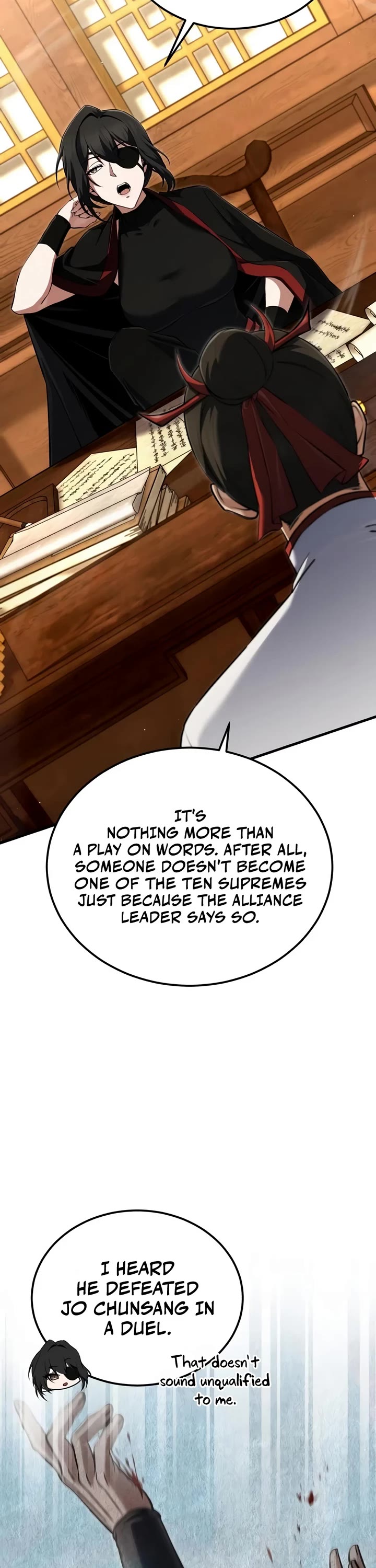 One Hit Teacher, Master Baek Chapter 155 page 51 - Chapter 155