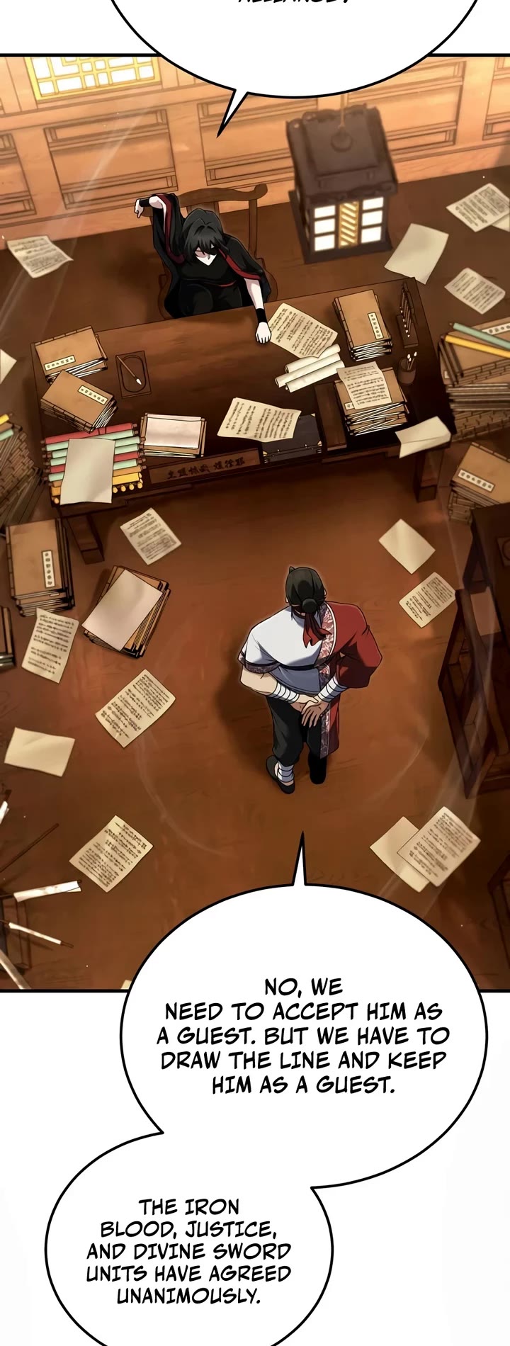 One Hit Teacher, Master Baek Chapter 155 page 53 - Chapter 155