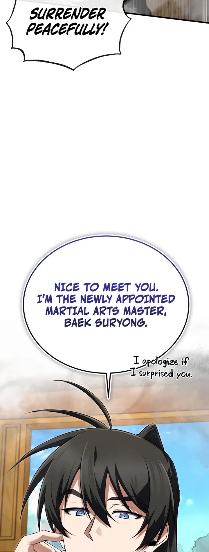 One Hit Teacher, Master Baek Chapter 155 page 59 - Chapter 155