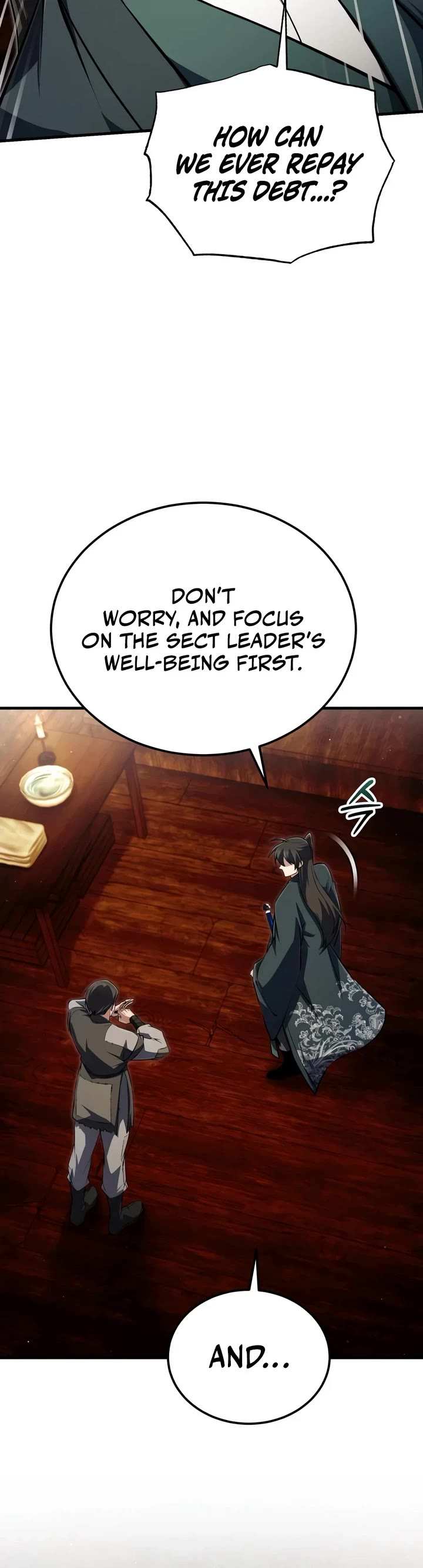 One Hit Teacher, Master Baek Chapter 155 page 6 - Chapter 155