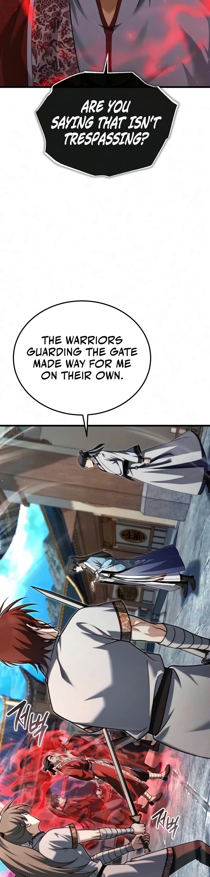 One Hit Teacher, Master Baek Chapter 156 page 10 - Chapter 156
