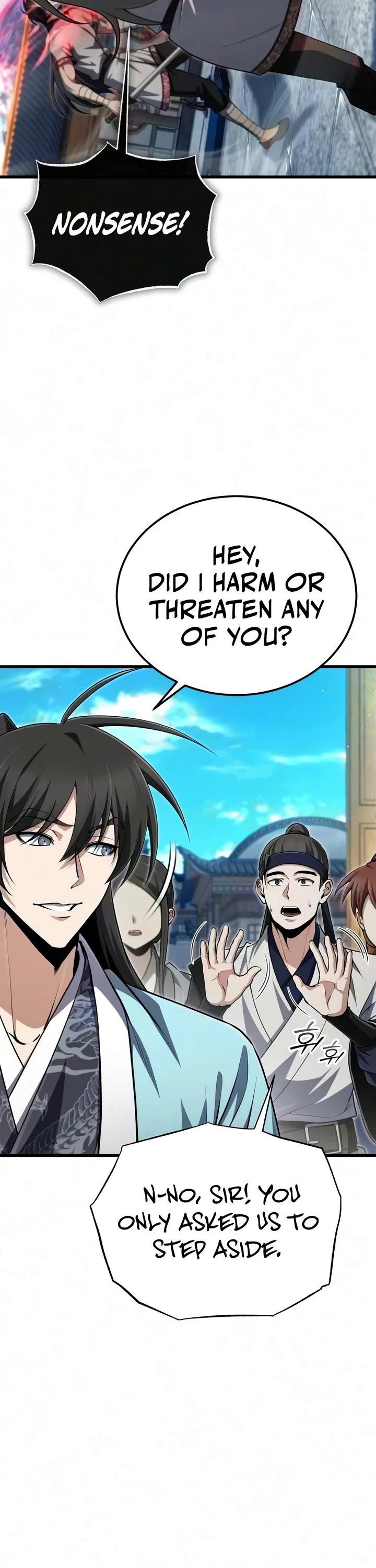 One Hit Teacher, Master Baek Chapter 156 page 11 - Chapter 156