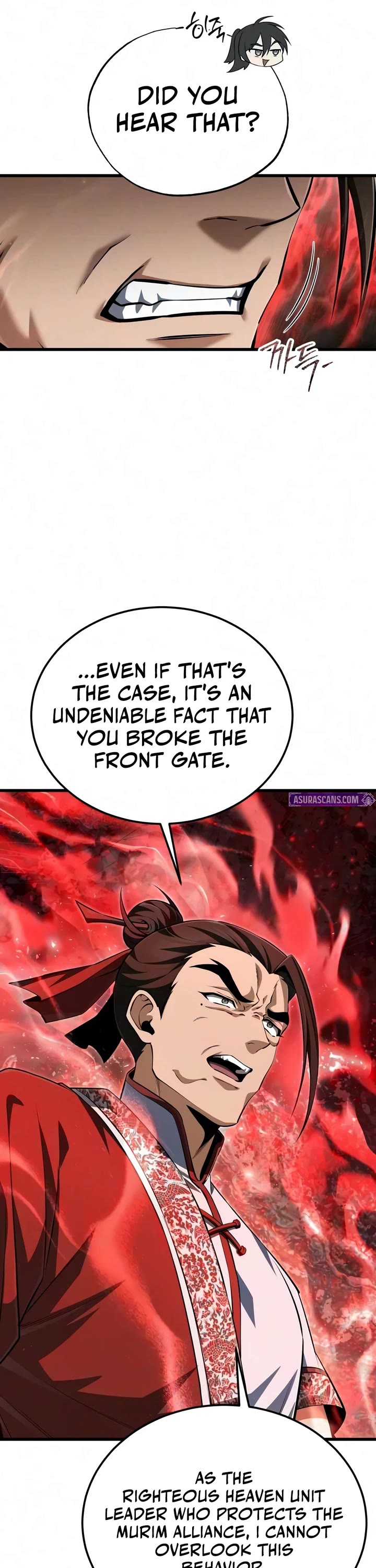 One Hit Teacher, Master Baek Chapter 156 page 12 - Chapter 156