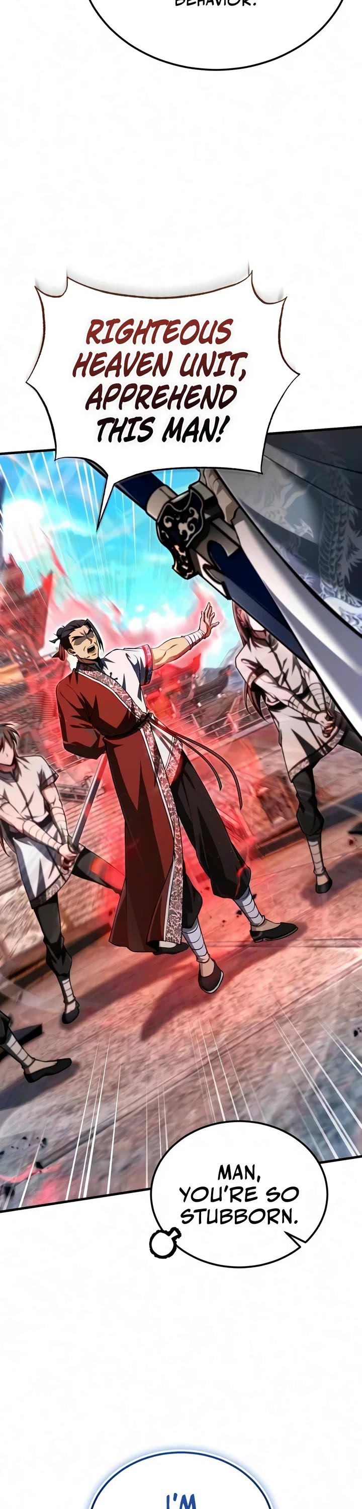 One Hit Teacher, Master Baek Chapter 156 page 13 - Chapter 156