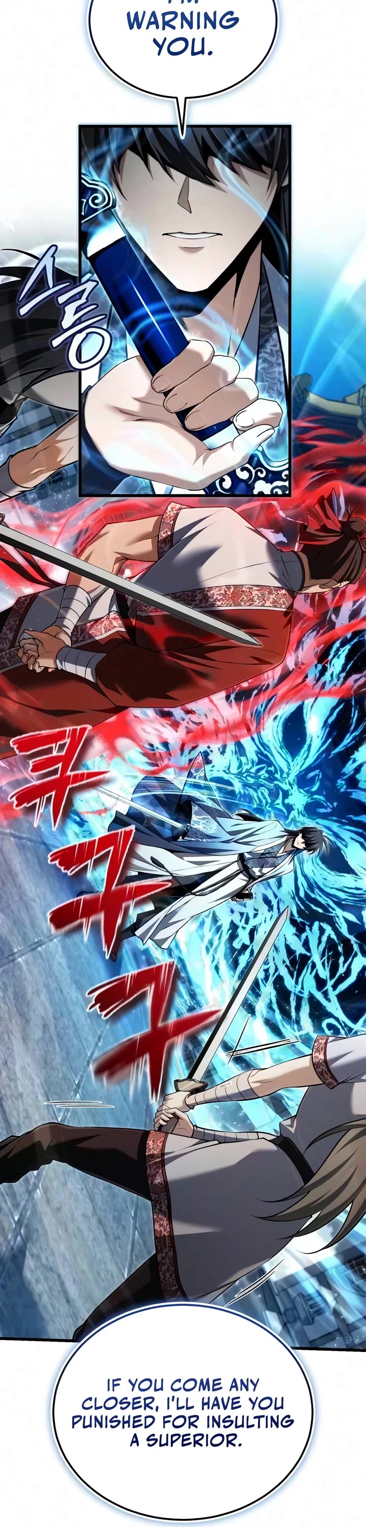 One Hit Teacher, Master Baek Chapter 156 page 14 - Chapter 156
