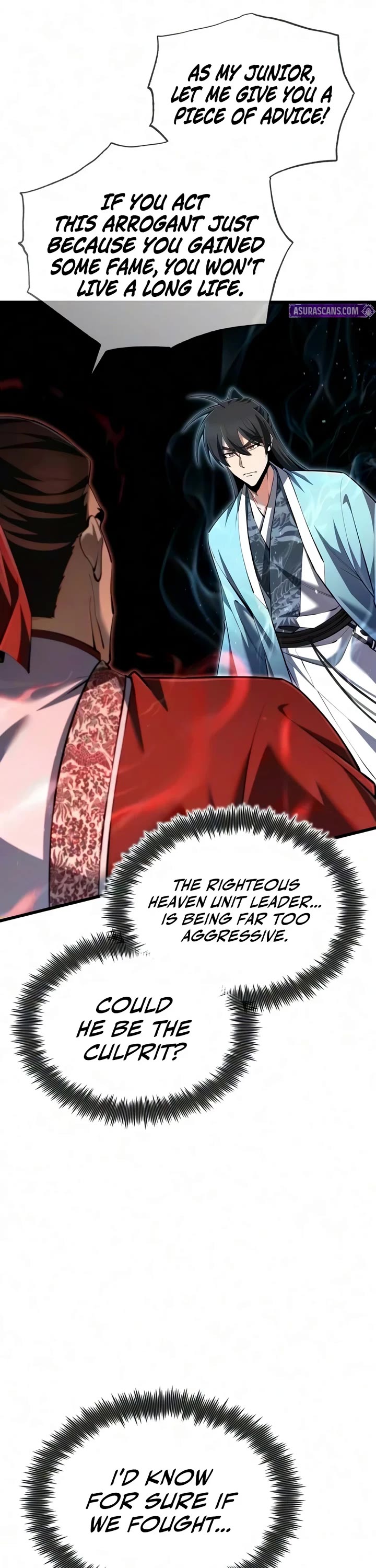 One Hit Teacher, Master Baek Chapter 156 page 17 - Chapter 156