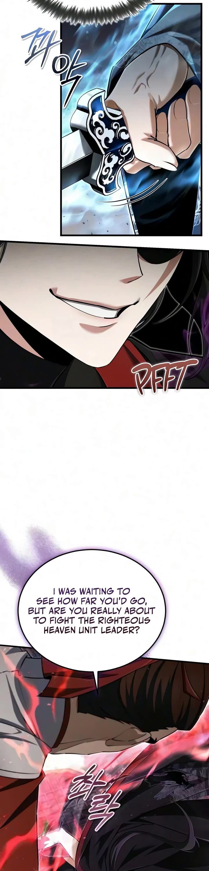 One Hit Teacher, Master Baek Chapter 156 page 18 - Chapter 156