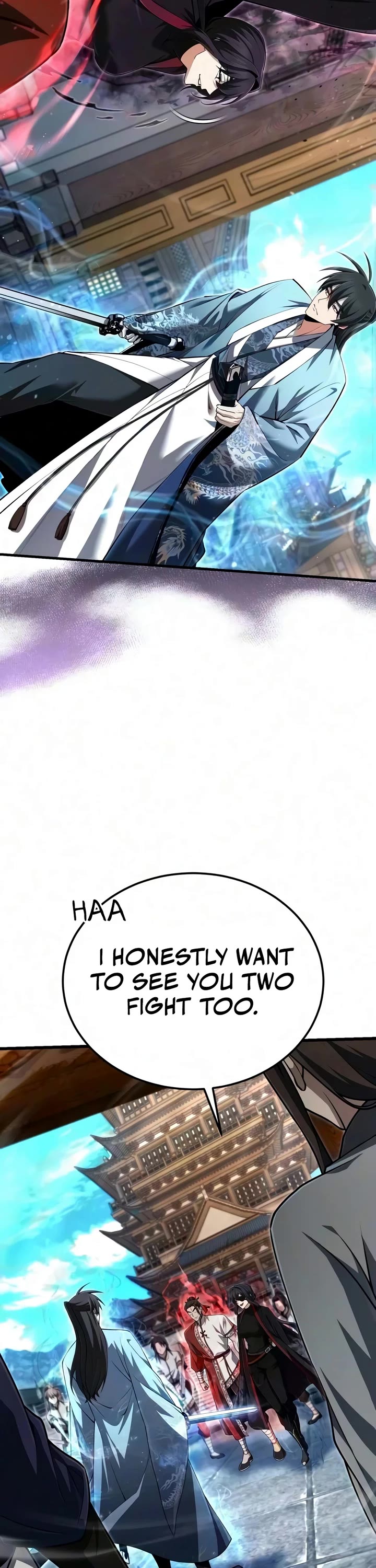 One Hit Teacher, Master Baek Chapter 156 page 19 - Chapter 156