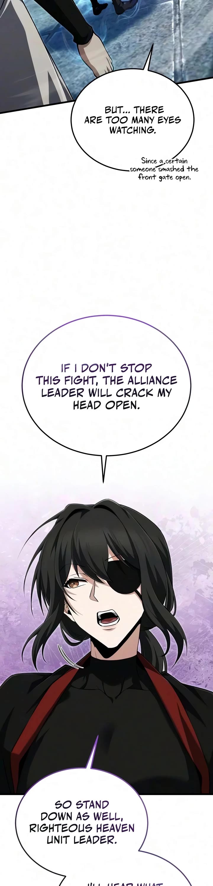 One Hit Teacher, Master Baek Chapter 156 page 20 - Chapter 156