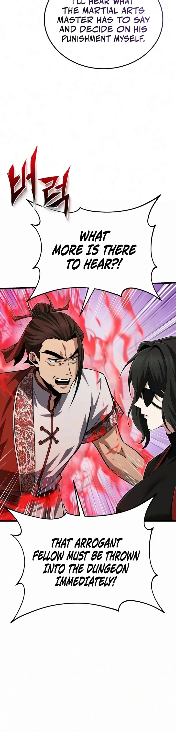 One Hit Teacher, Master Baek Chapter 156 page 21 - Chapter 156