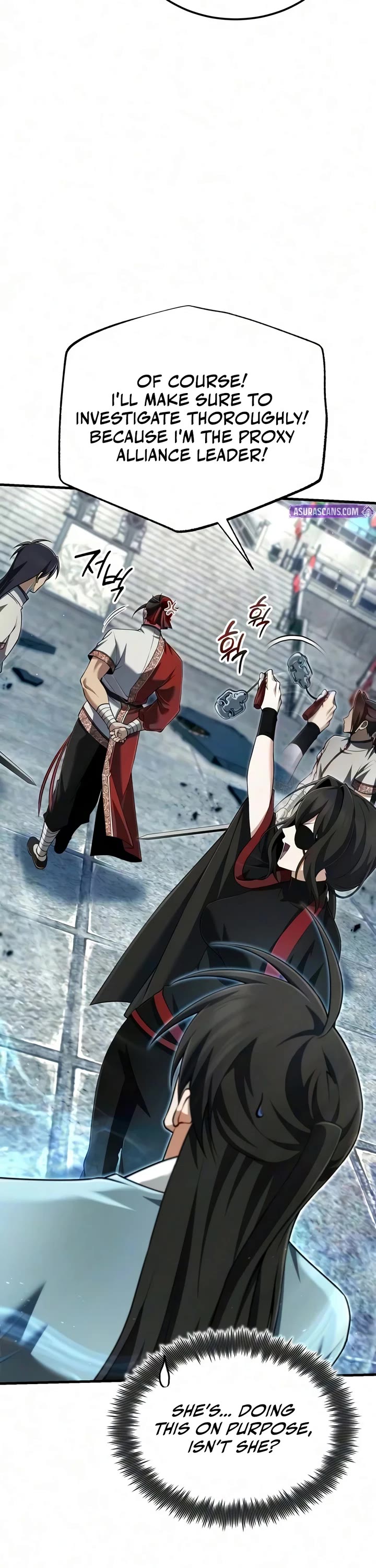 One Hit Teacher, Master Baek Chapter 156 page 23 - Chapter 156
