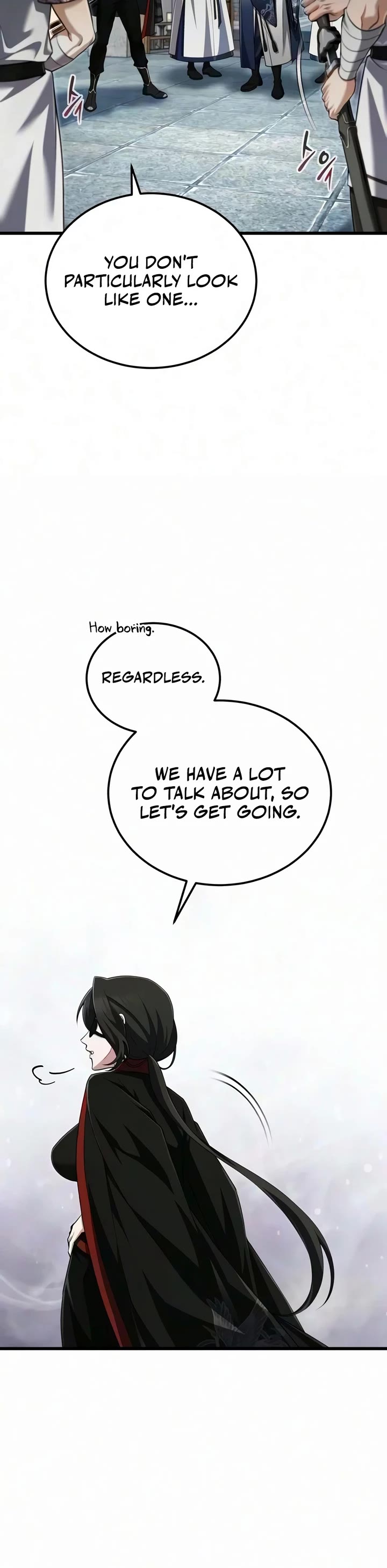 One Hit Teacher, Master Baek Chapter 156 page 26 - Chapter 156