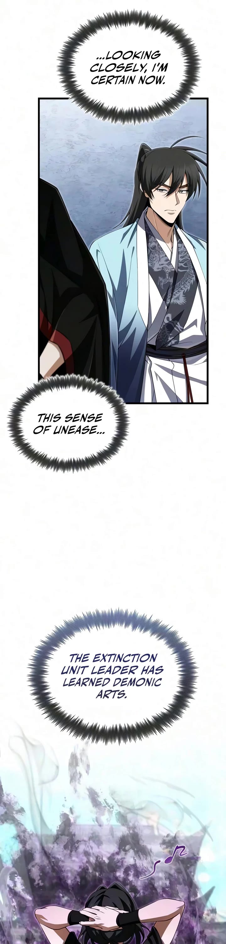 One Hit Teacher, Master Baek Chapter 156 page 27 - Chapter 156
