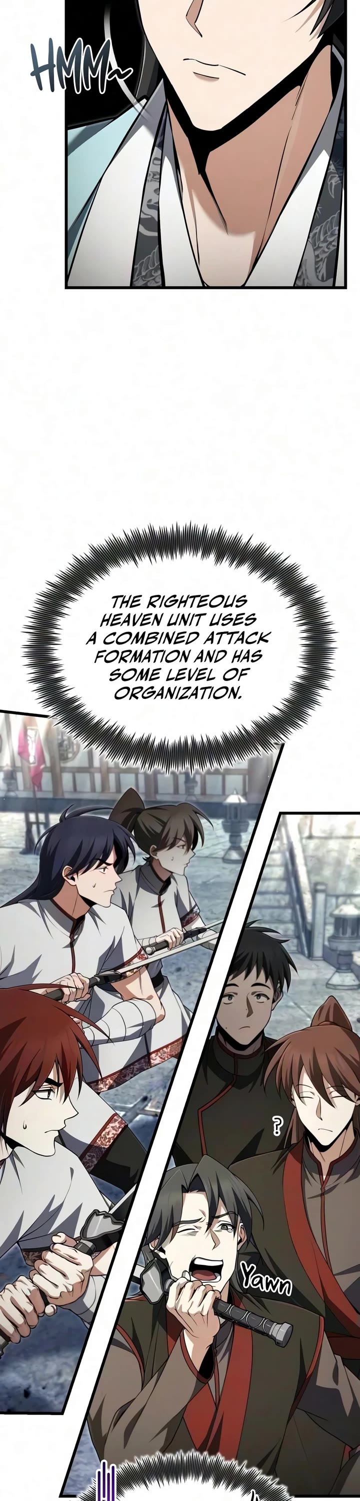One Hit Teacher, Master Baek Chapter 156 page 3 - Chapter 156