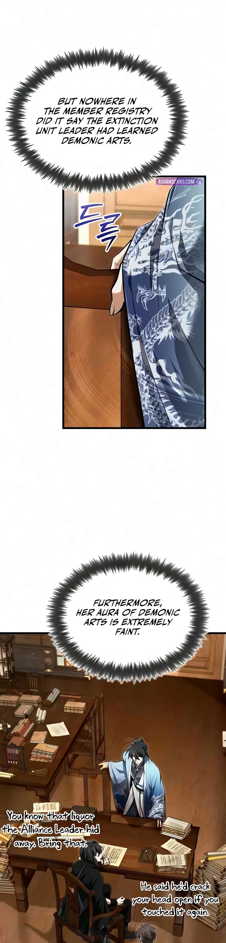 One Hit Teacher, Master Baek Chapter 156 page 34 - Chapter 156