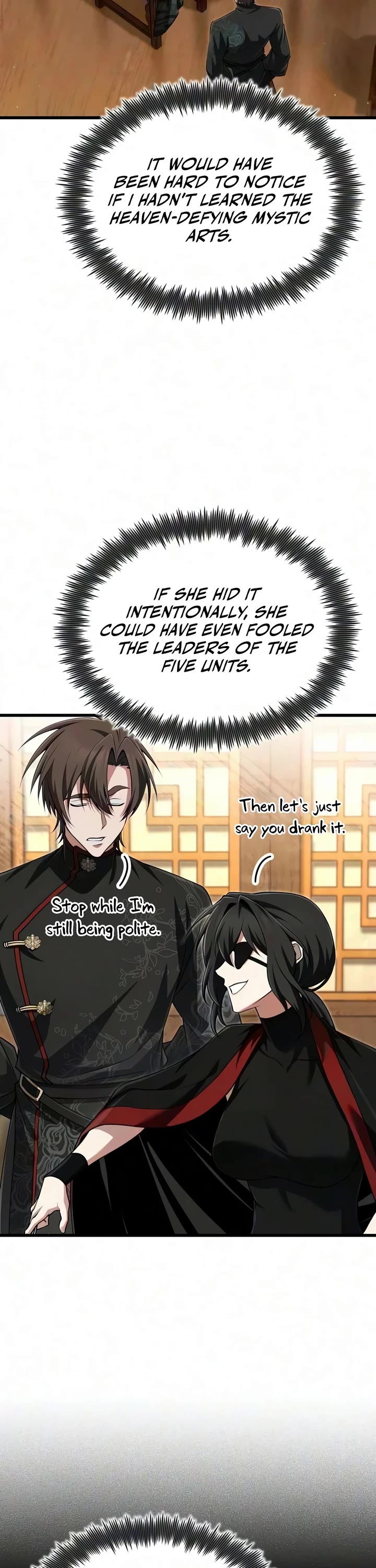One Hit Teacher, Master Baek Chapter 156 page 35 - Chapter 156