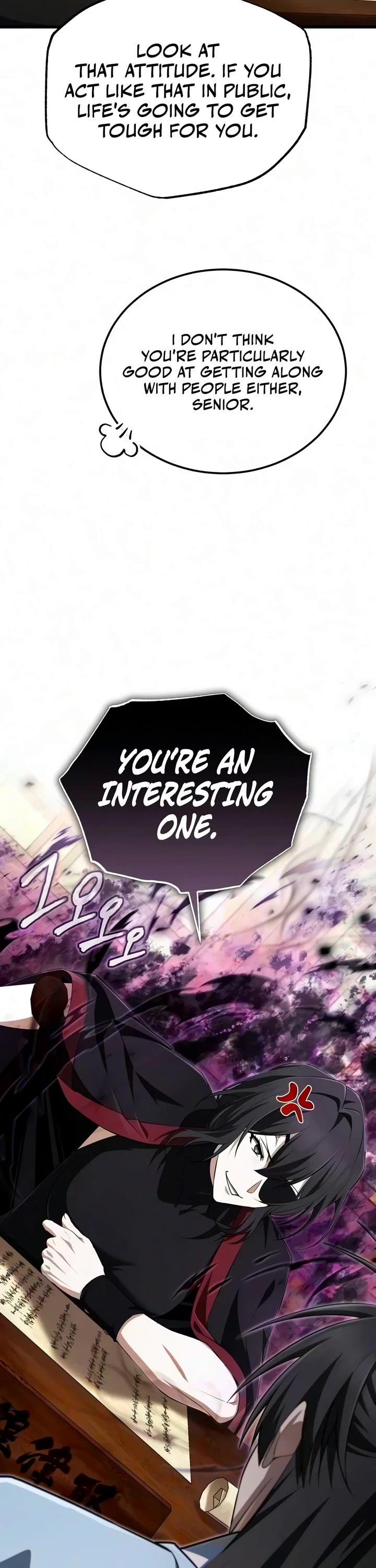 One Hit Teacher, Master Baek Chapter 156 page 40 - Chapter 156
