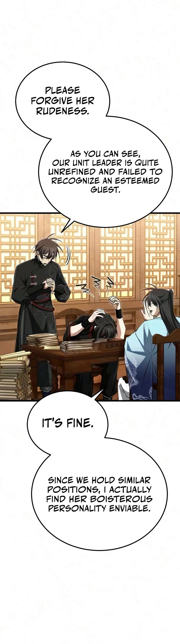 One Hit Teacher, Master Baek Chapter 156 page 43 - Chapter 156