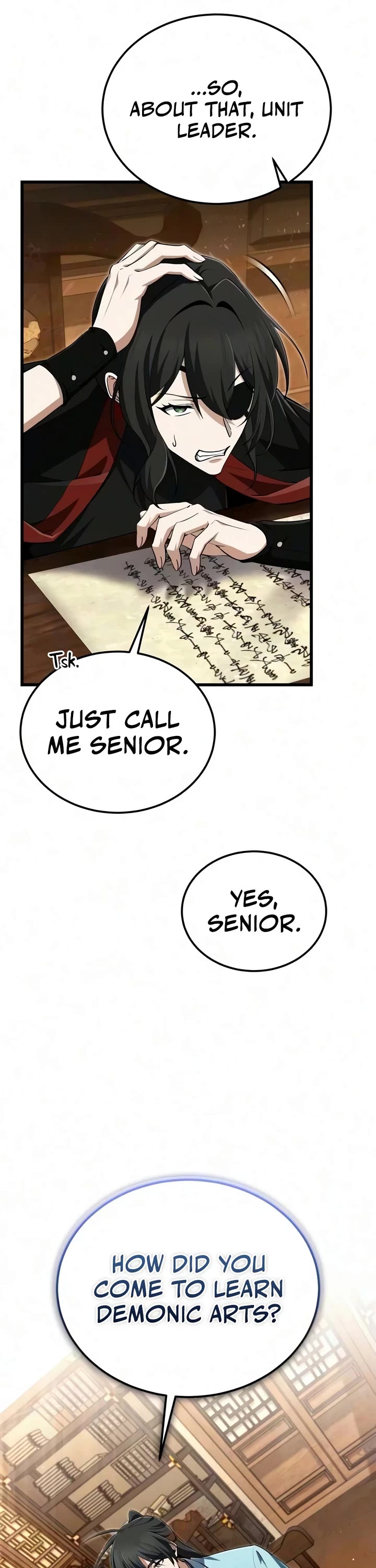 One Hit Teacher, Master Baek Chapter 156 page 44 - Chapter 156