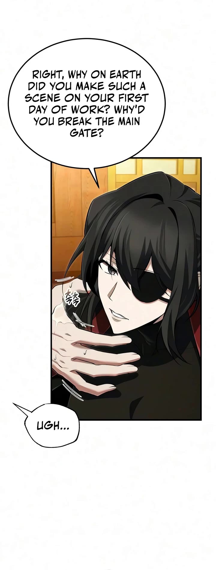 One Hit Teacher, Master Baek Chapter 157 page 10 - Chapter 157