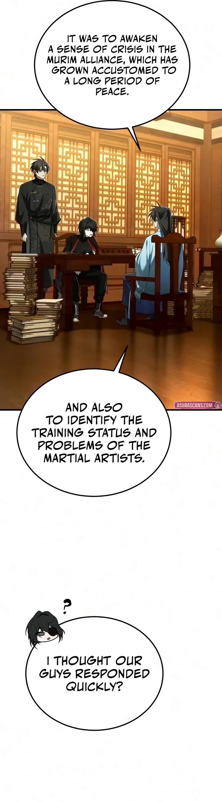 One Hit Teacher, Master Baek Chapter 157 page 11 - Chapter 157