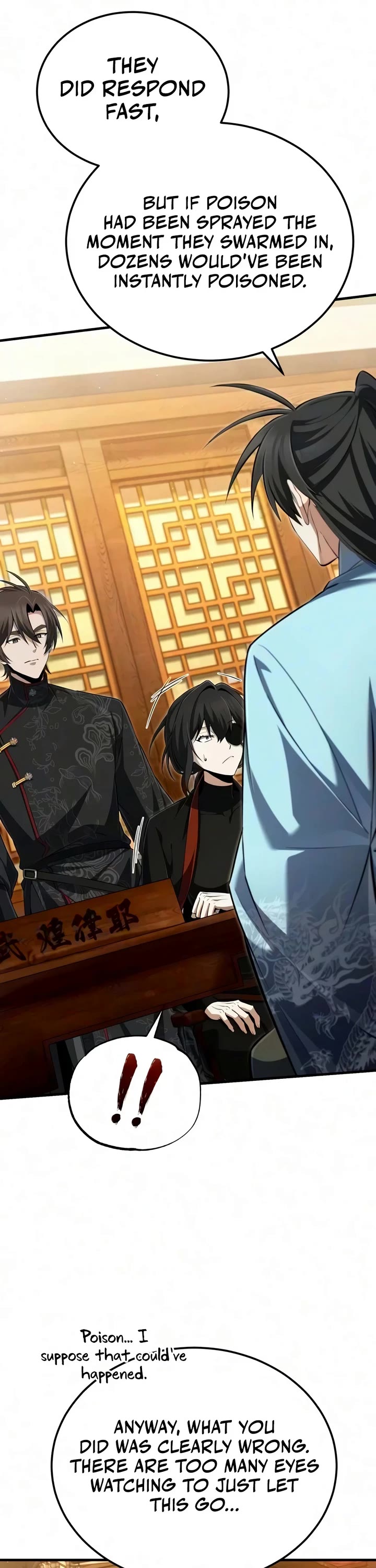 One Hit Teacher, Master Baek Chapter 157 page 12 - Chapter 157
